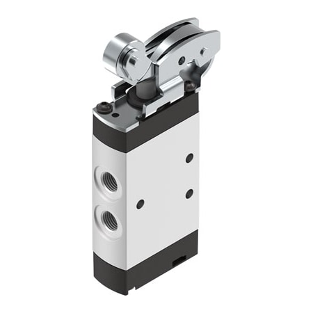 Festo Roller Lever Valve VMEF-R-M52-E-G18 VMEF-R-M52-E-G18